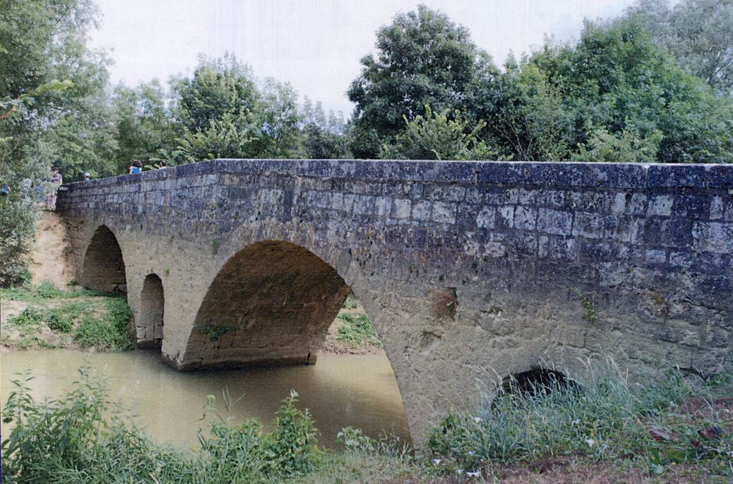 vue générale du pont (photocopie numérisée)