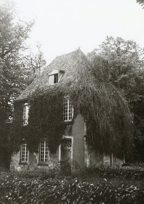 pavillon de garde nord, façade ouest