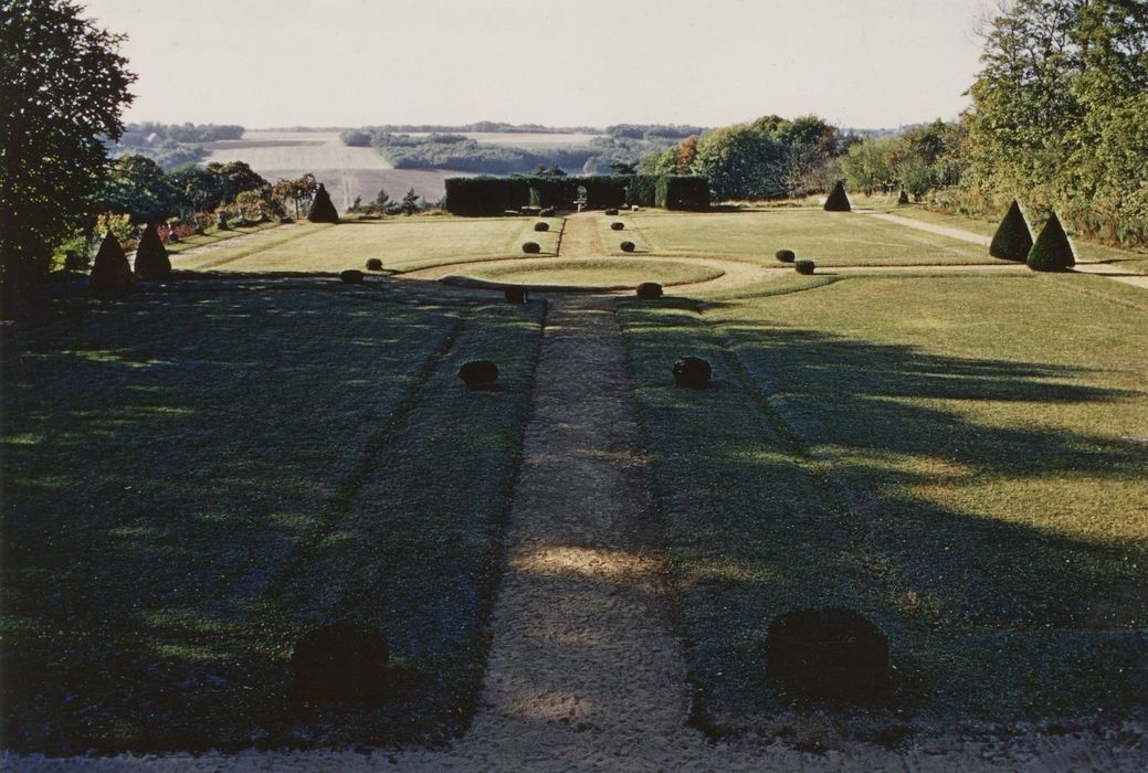 parterre nord-ouest