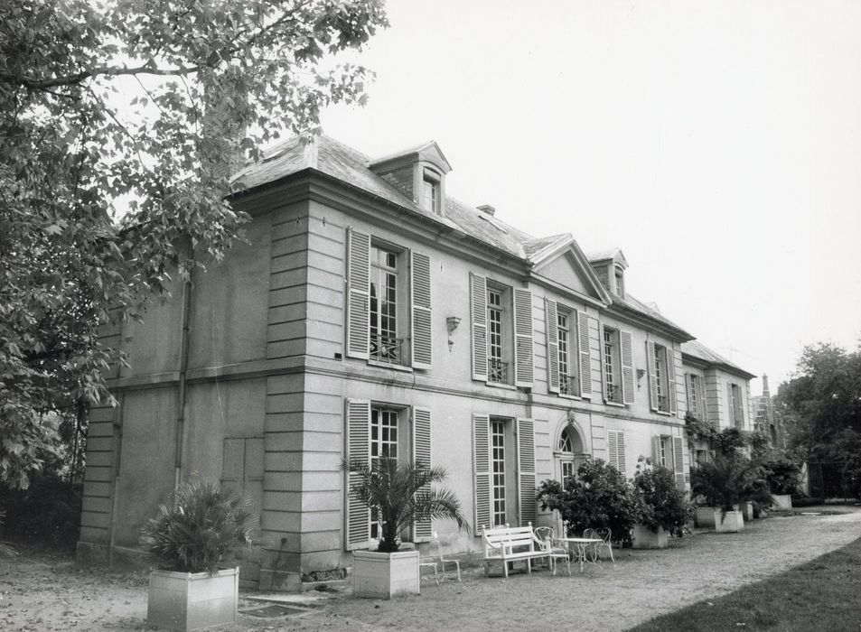 façade nord-ouest