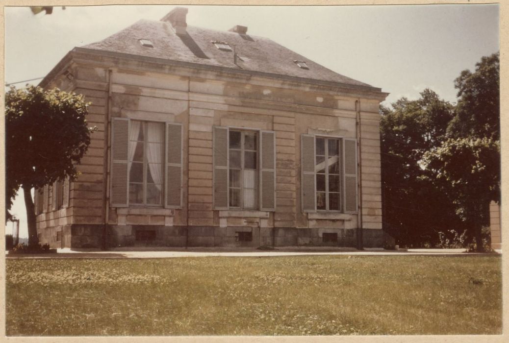 façade nord-ouest