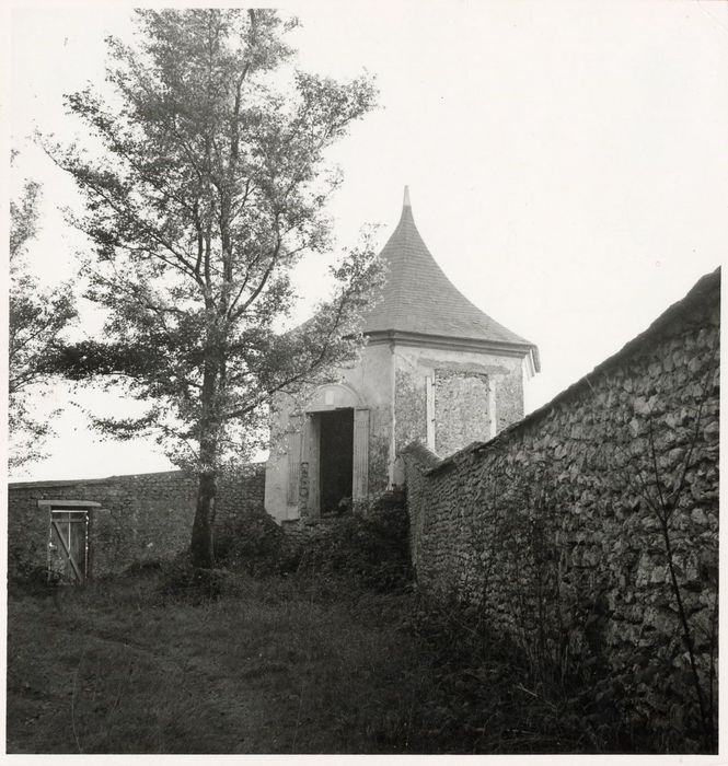 parc, angle sud-ouest, pavillon chinois