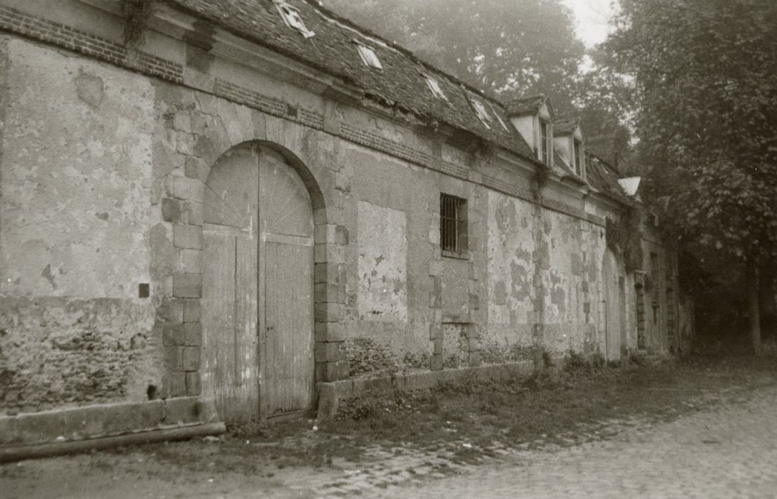 aile de l’ancien pressoir, façade ouest