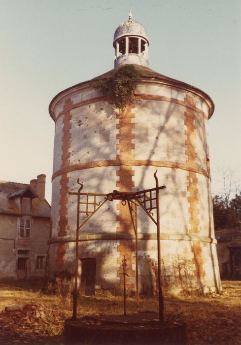 colombier, élévation sud-ouest