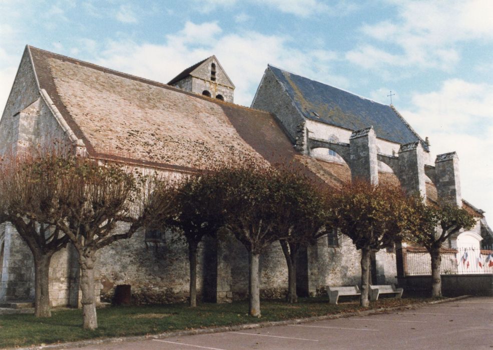 façade latérale sud