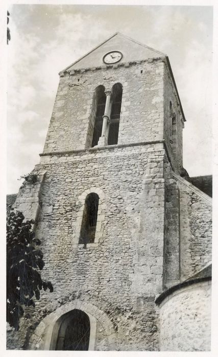 clocher, élévation est