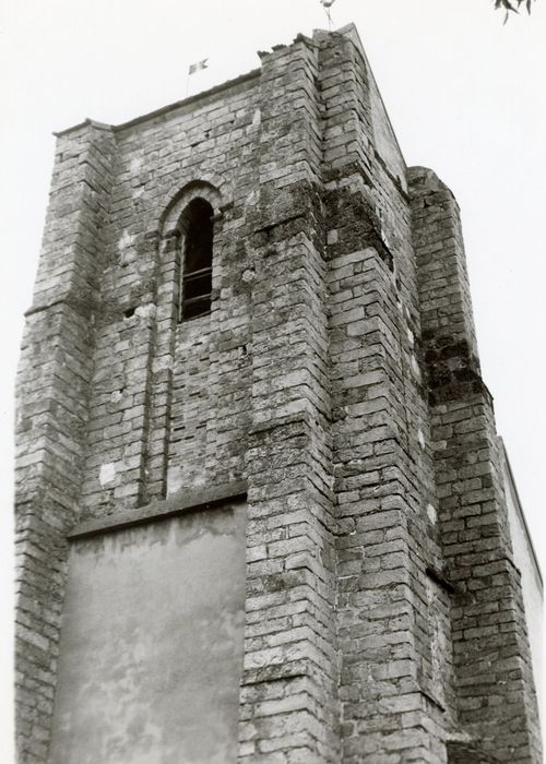 clocher, élévation sud