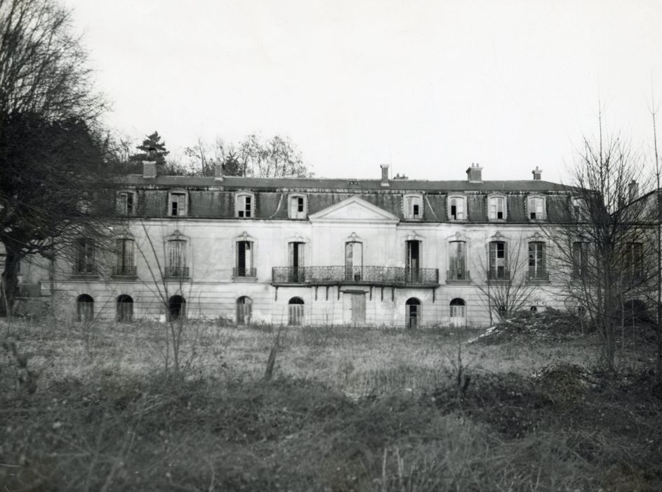 façade sud-ouest