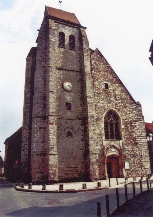 façade sud-ouest (photocopie numérisée)