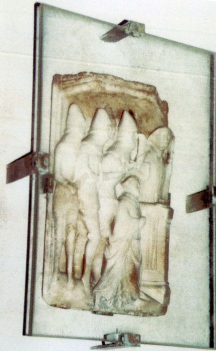 bas-relief : Martyre de saint Thomas Becket (photocopie numérisée) - © Ministère de la Culture (France), Médiathèque du patrimoine et de la photographie, Tous droits réservés 