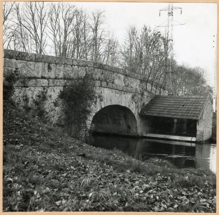 vue générale du pont