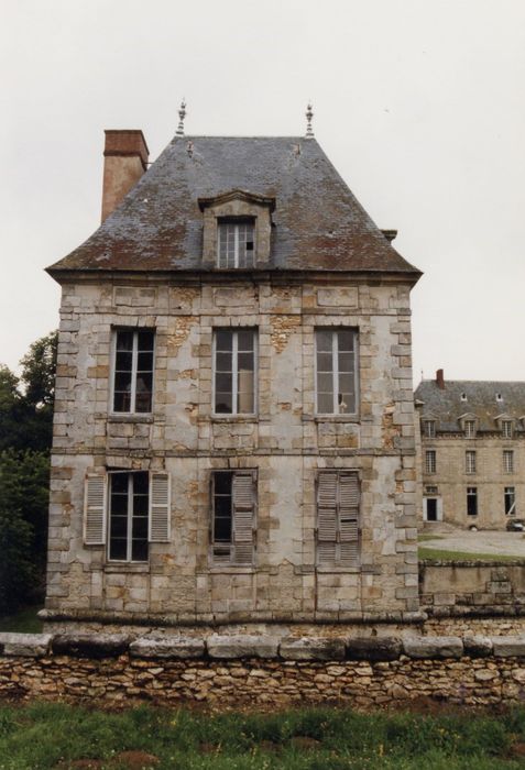 pavillon sud-ouest, façade sud