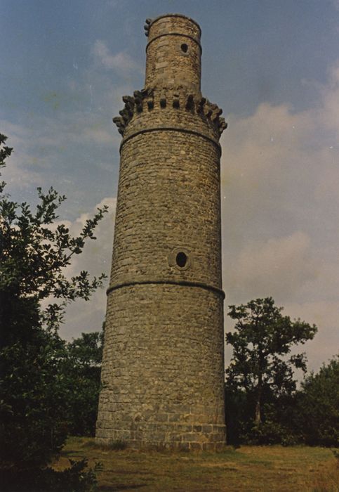 vue générale de la tour