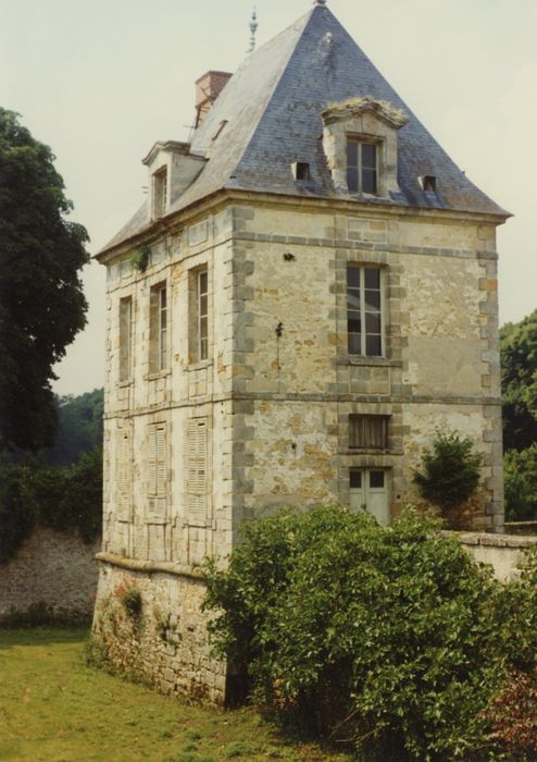 pavillon sud-ouest, façades sud et est