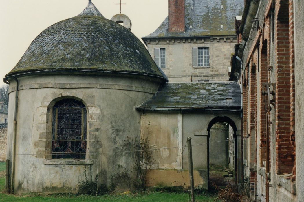 chapelle, chevet