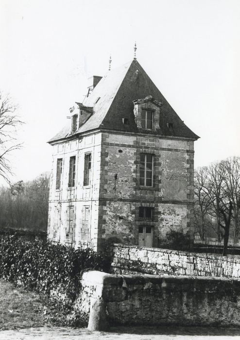 pavillon sud-ouest, façades sud et est