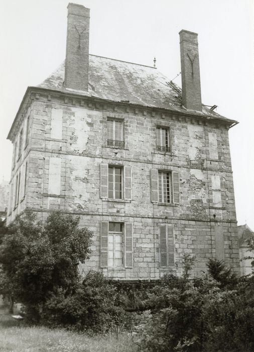 façade ouest