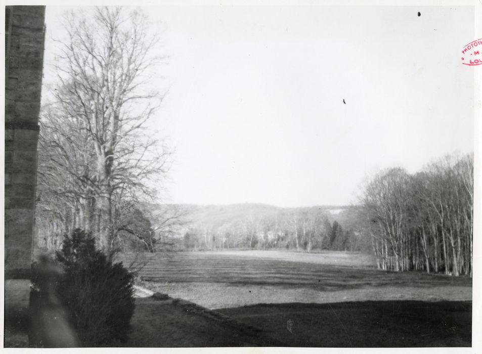 parc, vue générale