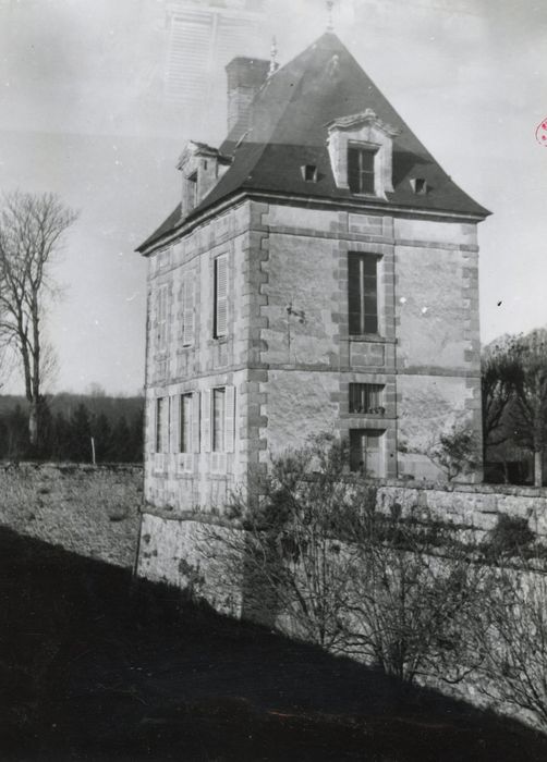 pavillon sud-ouest, façades sud et est