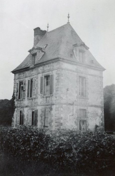 pavillon sud-ouest, façades sud et est