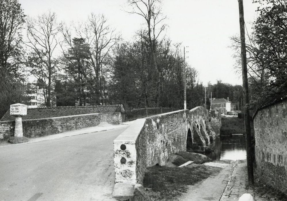 vue générale du pont dans son environnement