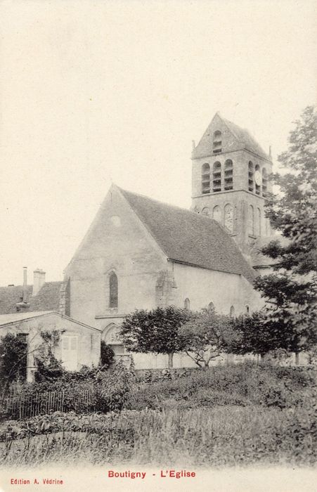 ensemble sud-ouest, sud-est, vue partielle