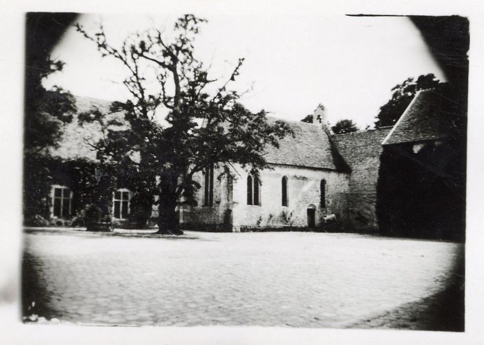 chapelle (?), façade latérale sud