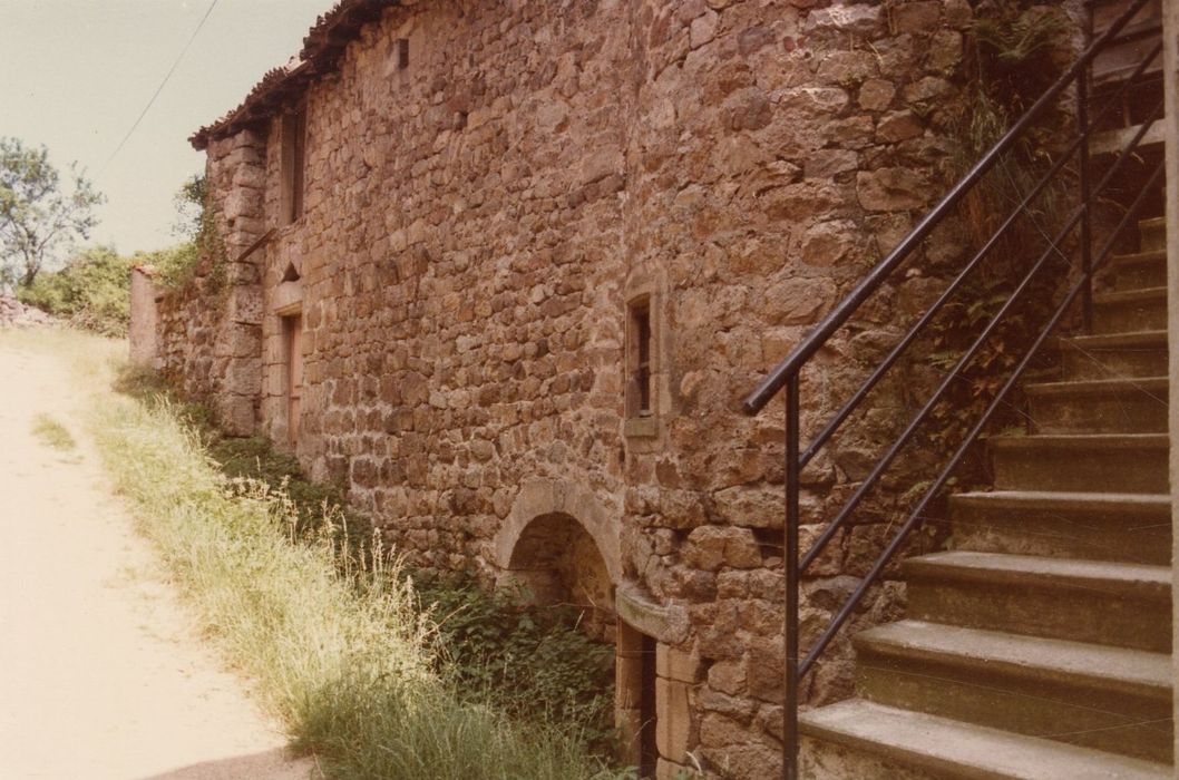 façade nord, vue partielle