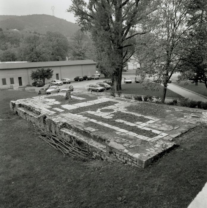 ancien quai de déchargement