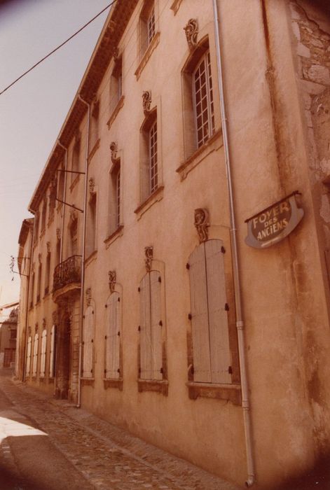 façade sur la Grande-Rue