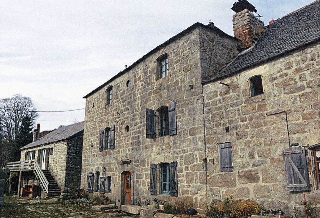 façade sud (photocopie numérisée)