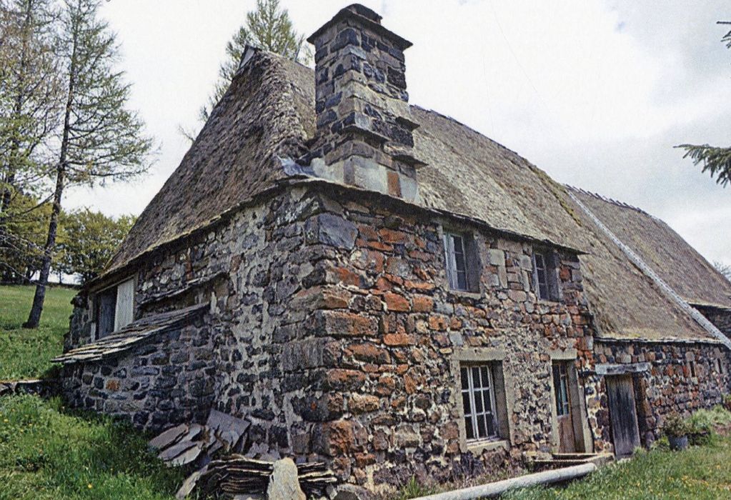 façades sud et ouest (photocopie numérisée)