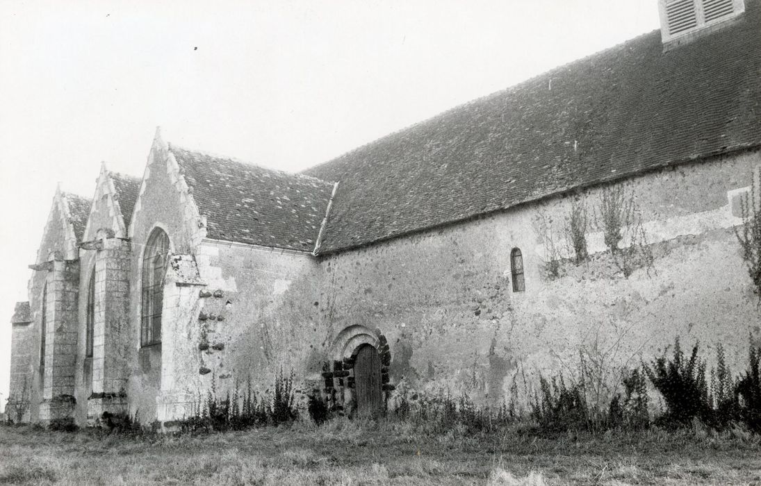 façade latérale nord