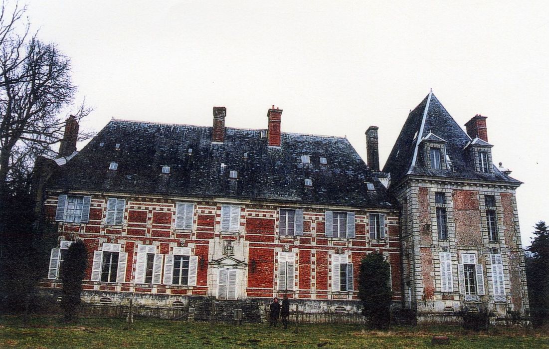 façade sud (photocopie numérisée)