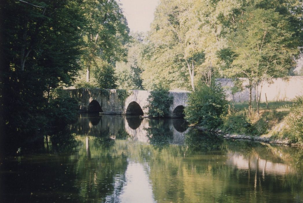 pont sur le Cosson depuis la rive gauche