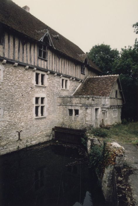 moulin, façade nord