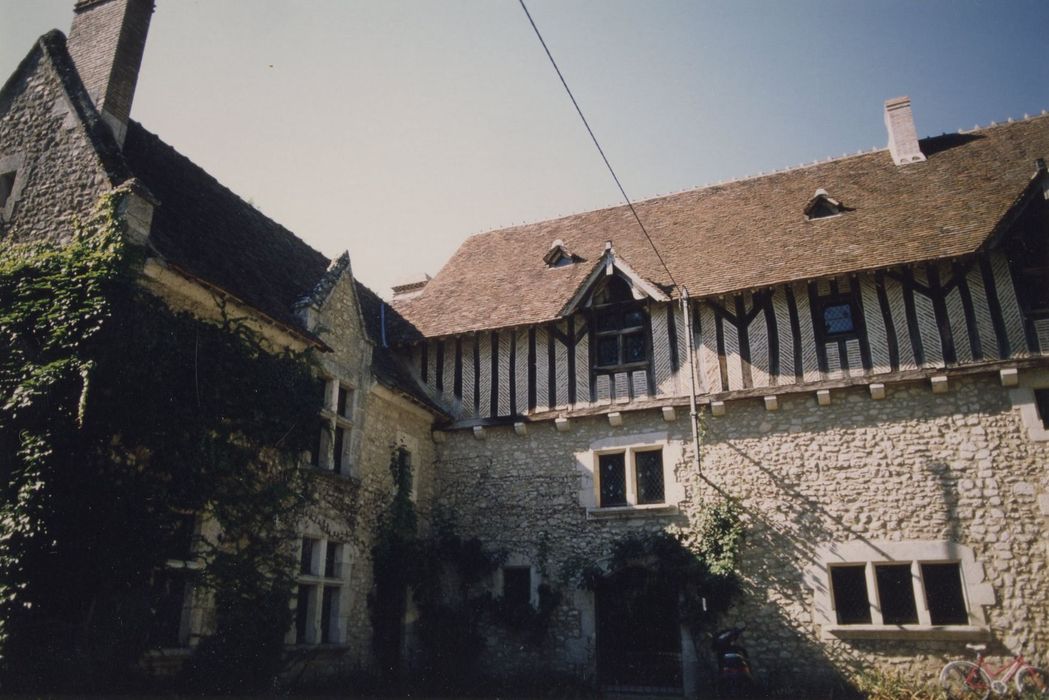 moulin, façades sud et est