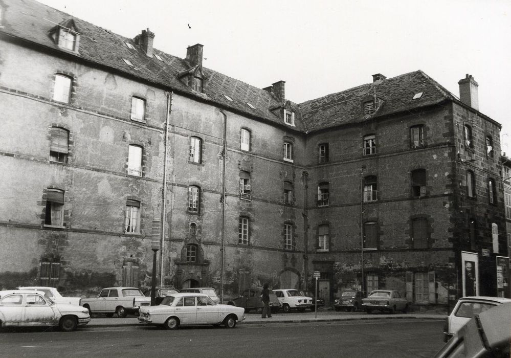 façades sur la rue