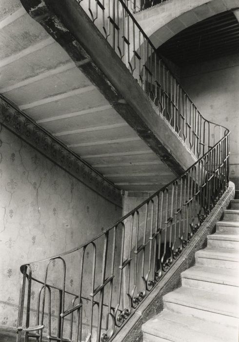 escalier monumental