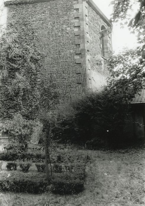 façades ouest et sud de l’ancienne chapelle