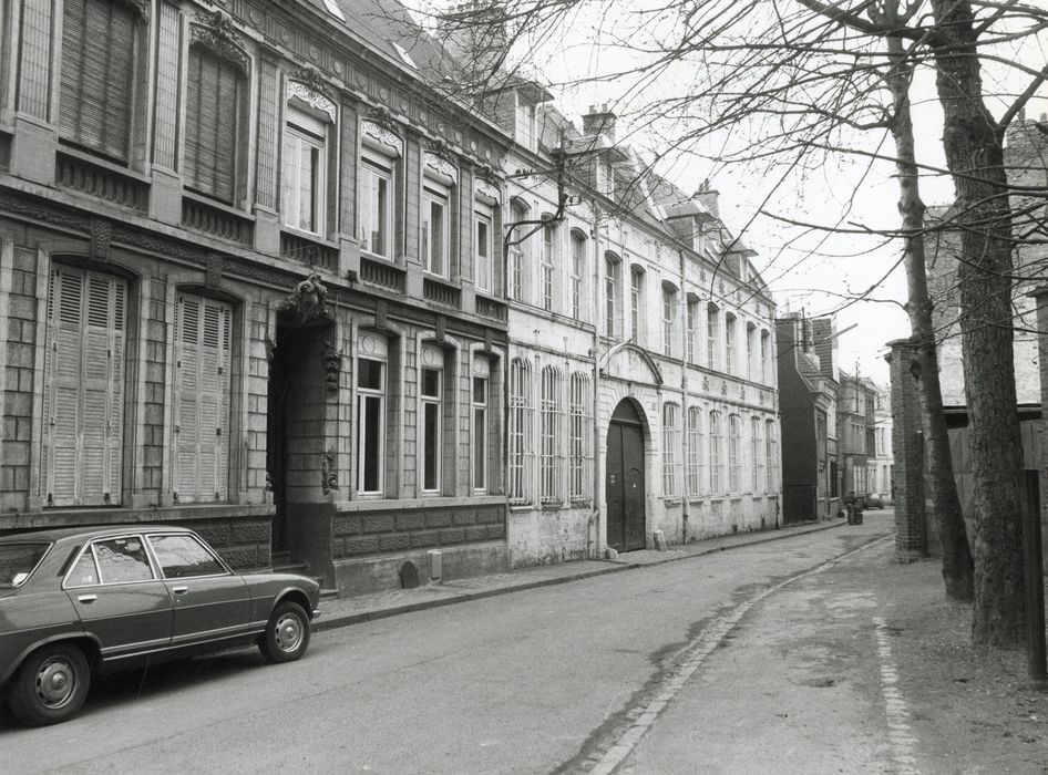 façade sur rue