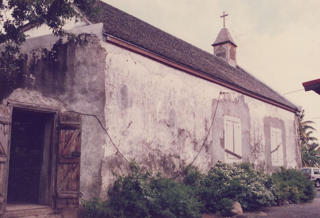 façade latérale ouest