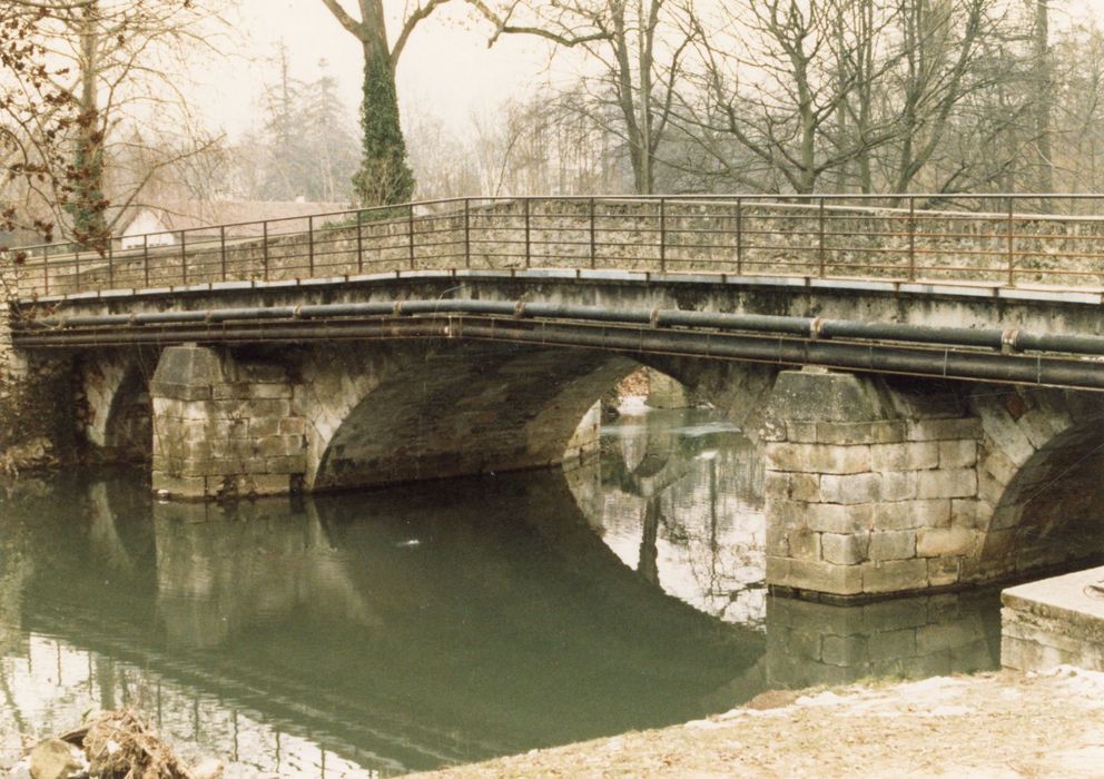 vue générale pont en aval