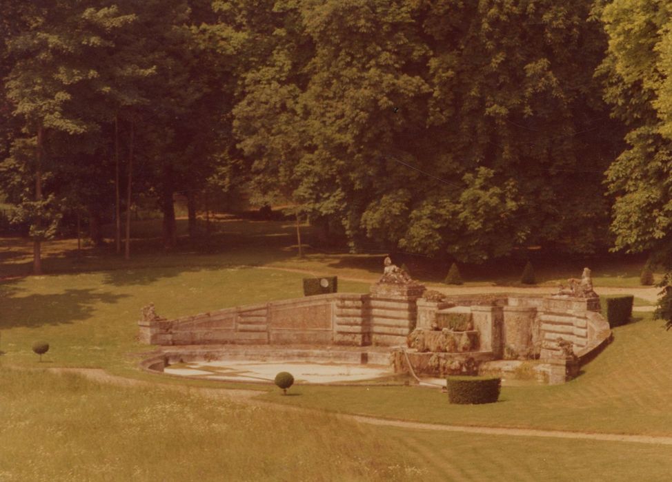 parc, buffet d’eau