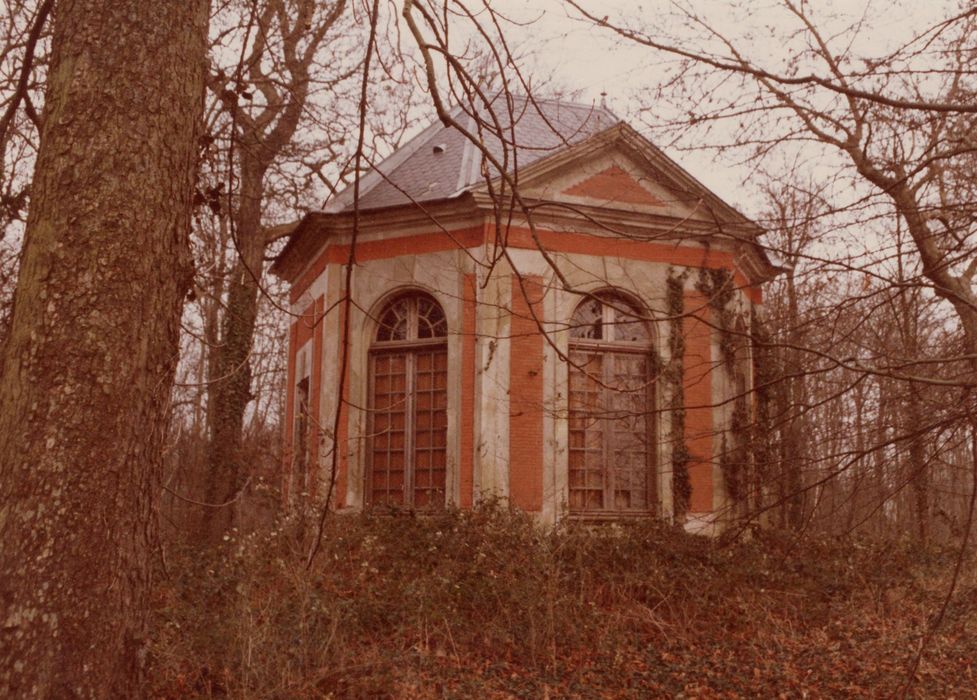 parc, pavillon de chasse