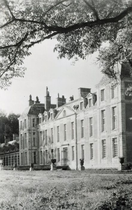 façade sud-ouest