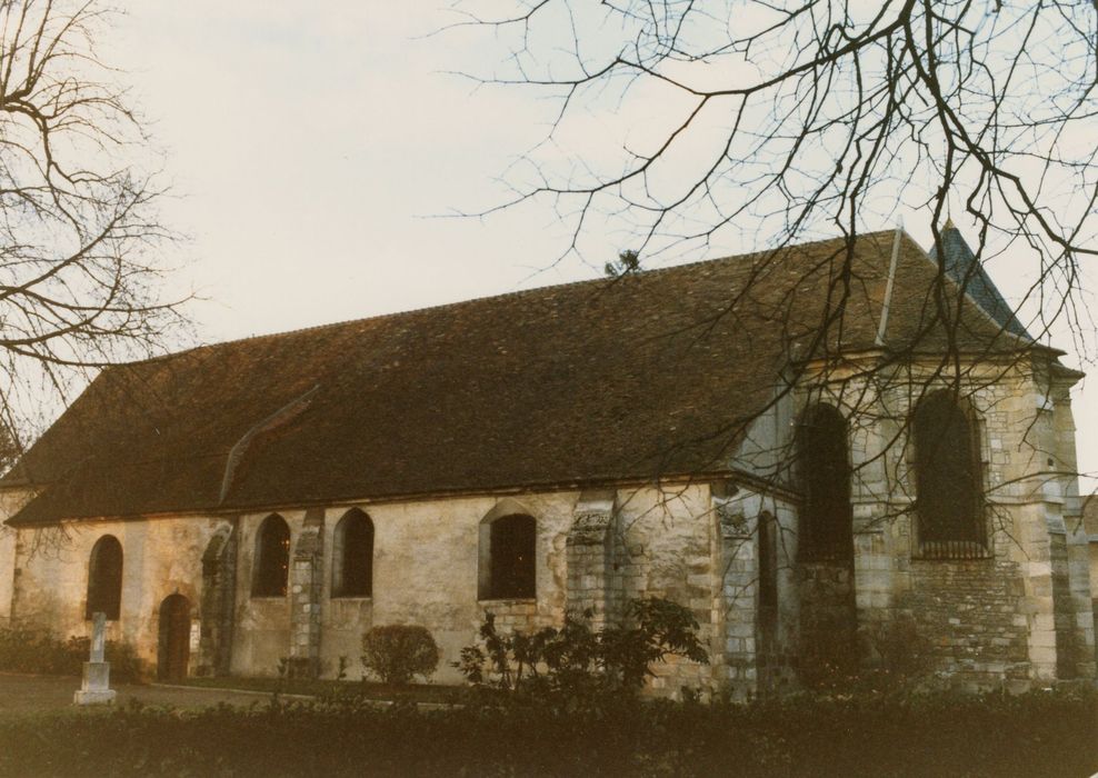 façade latérale sud-ouest