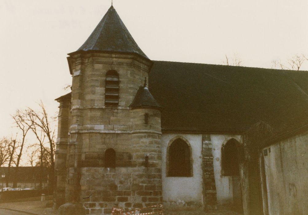 clocher, élévation nord-est