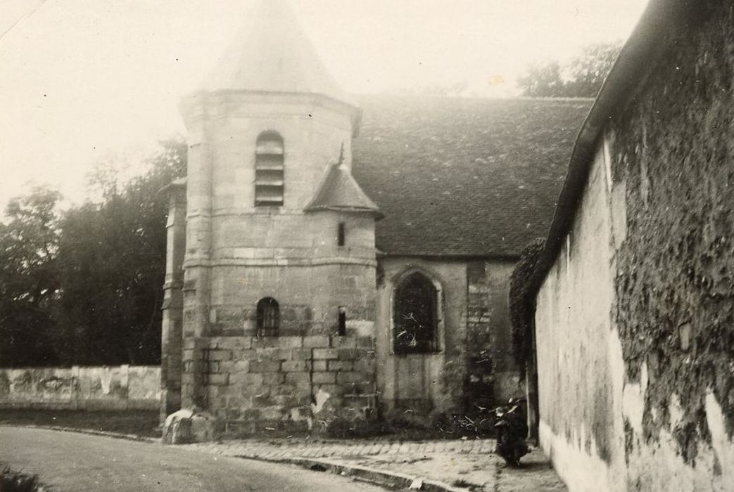 clocher, élévation nord-est