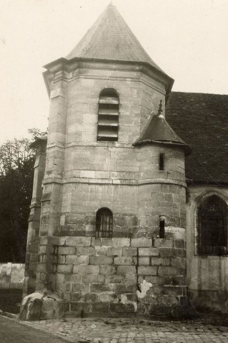 clocher, élévation nord-est